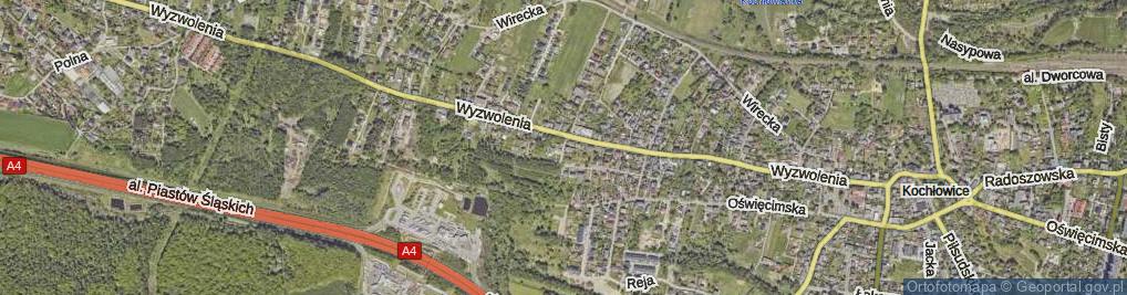 Zdjęcie satelitarne Rogozińskiego Stefana ul.